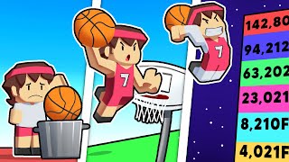 Every Dunk MULTIPLIES In Roblox SUPER DUNK SIMULATOR [upl. by Hailee]