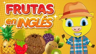 Frutas en Inglés  Inglés Para Niños  Inglés Para Principiantes [upl. by Lap367]