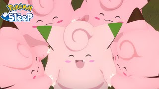 A Clefairy Bedtime Story  Pokémon Sleep [upl. by Atiram860]