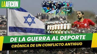 Como el deporte se ha visto afectado en consecuencia de la guerra entre Israel y Hamás [upl. by Martreb]