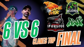 LIVE ON  TINCA BLC VS AWP UNFORGIVEN VS GAME OVER  FINAL  FREE FIRE [upl. by Jonette]