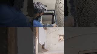 Granite sink cutting aur fitting kaise karenviralvideo granite [upl. by Caty104]