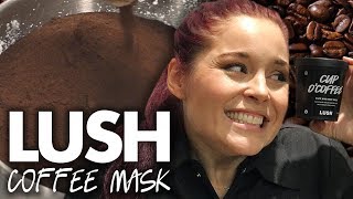 Making FACE MASKS at the LUSH Factory In Canada Beauty Trippin [upl. by Eppesiug]