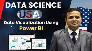 Master Data Visualization with PowerBI  Data Science Course for USA Students अमेरिका [upl. by Christan]