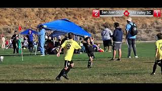 2024 Sacramento United BooFest tournament  Male U10  Ghosts [upl. by Oigroig]