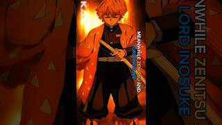 4K INFINITY CASTLE ARC 🔥Demon slayerdemonslayer animeedit viral zenitsu [upl. by Essilevi]