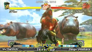 Capcom Fight Club LA  VicTheSlick vs Daigo Umehara [upl. by Natassia]