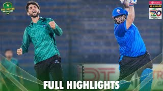 Full Highlights  Karachi Whites vs Rawalpindi  Match 62  National T20  PCB  M1W1L [upl. by Burhans]