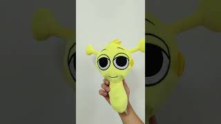 New Sprunki plushies I want it I got it as a plush part2 [upl. by Enybor]