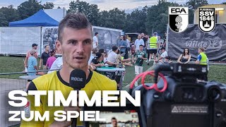 Stimmen zum Testpiel gegen den FC Augsburg [upl. by Paryavi585]