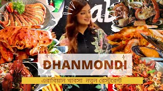 ধানমন্ডিতে নতুন রেস্টুরেন্ট Arabian Kabsa Food review Dhanmondi New Restaurant in Dhanmondi [upl. by Llertnac686]