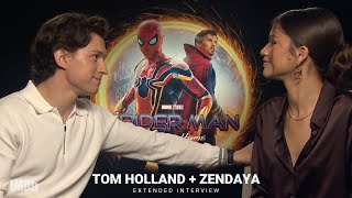 Tom Holland amp Zendaya Answer Fan Questions  Extended Interview [upl. by Varhol]