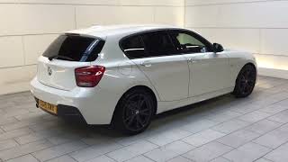 BMW 1 SERIES 16 116i M Sport Hatchback 5dr Petrol Manual Euro 6 stopstart 136 ps [upl. by Iroak]