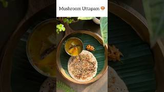 Nahi rahega life mein koi gum jab lunch mein banne ho mushroom uttapam 🫶 [upl. by Nerot546]