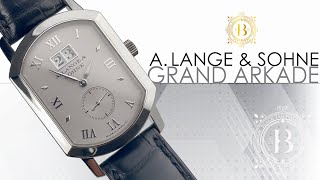 A Lange amp Sohne Grand Arkade Platinum 106025 [upl. by Chenee326]