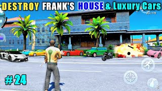 TAKE REVENGE FROM FRANK  DESTROY LUXURY CAR  GV HINDI [upl. by Sauer30]