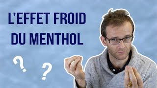 Leffet froid du menthol  Compagnie des Sens  Théophane de la Charie [upl. by Ellennahs170]