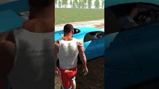 Indian bike driving 3D game ll car reaction funny 😂ll shortfeed [upl. by Enineg]