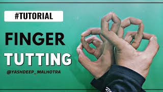 Tutting Tutorial 🙌 Lesson 18  Finger Tutting  Yashdeep Malhotra  Beginners Tutting Dance [upl. by Gnat]