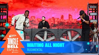 Rudimental  Waiting All Night Live at Capitals Jingle Bell Ball 2023  Capital [upl. by Elletnahs]