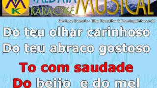 Gostoso Demais Elba Ramalho amp Dominguinhos Karaoke [upl. by Castera976]