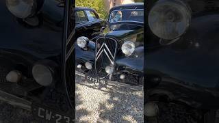 Citroën traction avant 1938 🥰 [upl. by Lobiv636]