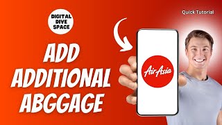 How To Add ADDITIONAL Baggage On AirAsia [upl. by Goldy]