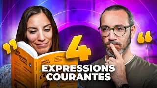 Nous tenseignons 4 expressions spontanément [upl. by Sherr]