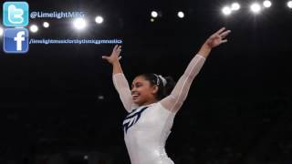 Dipa Karmakar IND Floor Music 2015 [upl. by Meekah]