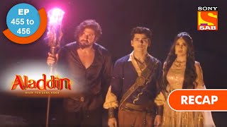 Aladdin  अलादीन  Ep 455 amp 456  RECAP [upl. by Kailey]