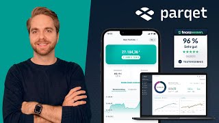 Parqet App Test Erfahrungen amp Tutorial  Der beste Portfolio Tracker für Aktien ETFs amp Dividenden [upl. by Zonnya]