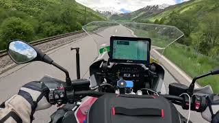 The Furka Pass furkapass bmwmotorrad roadtrip bmwr1250gsadventure [upl. by Moguel430]