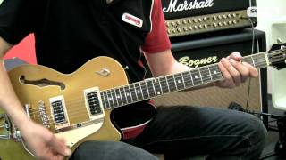 DUESENBERG Starplayer TV GoldTop [upl. by Gurias582]