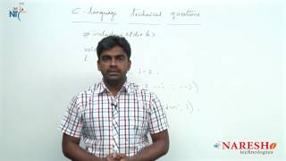 Conditional Operator  C Technical Interview Questions and Answers  Mr Srinivas [upl. by Alberik]