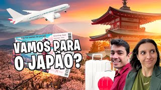 Vamos atravessar o mundo viajando Japão e Coreia do Sul [upl. by Shuping]