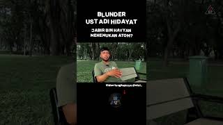 Blunder Ust Adi Hidayat Mengenai Atom‼️ shorts viral fisika [upl. by Ayotnahs]