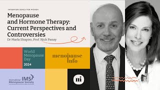 Menopause and Hormone Therapy Current Perspectives and Controversies  For Women [upl. by Charters944]