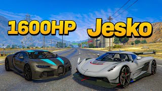 Adquirimos 1 Chiron Y Un Jesko Con Dinero De Un Hacker Gta Rp [upl. by Miriam469]