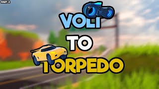 Volt to Torpedo in Roblox Jailbreak💎❤️‍🔥 Part 2 roblox jailbreak [upl. by Maidel243]