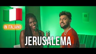 JERUSALEMA 🇮🇹 in ITALIANO  RAP Stefano Germanotta Laura Djae [upl. by Landre851]