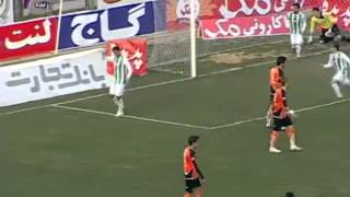 Zob Ahan VS Mes Week 26 2012 2013 [upl. by Adlesirc]