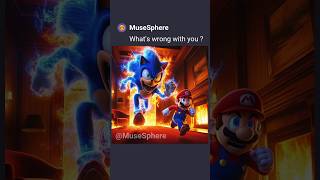 Oopsies ft Mario Vs Sonic mario sonic meme Sound Credit raxdflipnote [upl. by Yelnek]