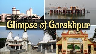 GORAKHPUR  City Tour  Important Places To Visit [upl. by Yrdua]