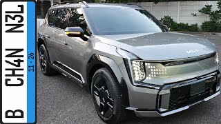 In Depth Tour Kia EV9 GT Line  Indonesia [upl. by Fabri]