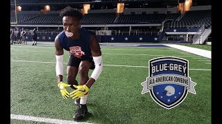 BlueGrey AllAmerican Combine Southwest Super June 2018 [upl. by Atem]