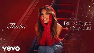 Thalia  Barrio Bravo en Navidad Cover Audio [upl. by Htebharas]