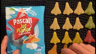 ASMR  Whispering While Eating Jet Planes  Chewy Lolly  Candy  Sweets  Australian Content [upl. by Hyatt128]