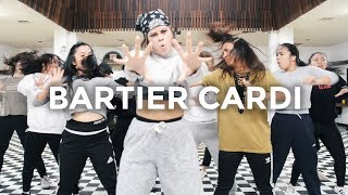 Bartier Cardi  Cardi B Dance Video  besperon Choreography [upl. by Horten]