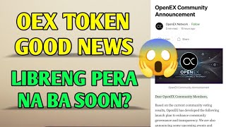 Libreng pera soon kay Oex token😱 May update and good news na sila [upl. by Hallerson]