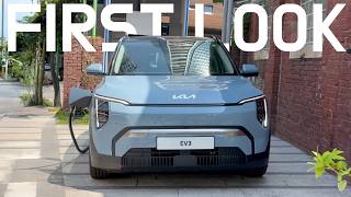 Exclusive Kia EV3 InDepth Review Unmatched 40Minute Breakdown of Features Performance amp Design [upl. by Rodgers]